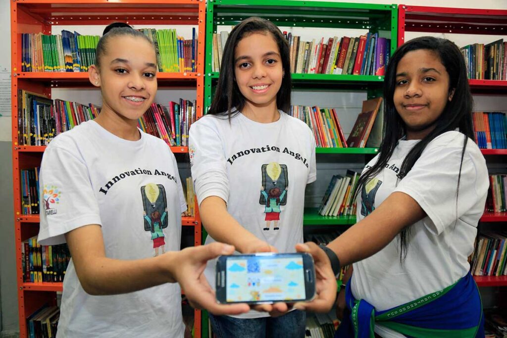 Estudantes paulistas criam aplicativo para crianças com autismo