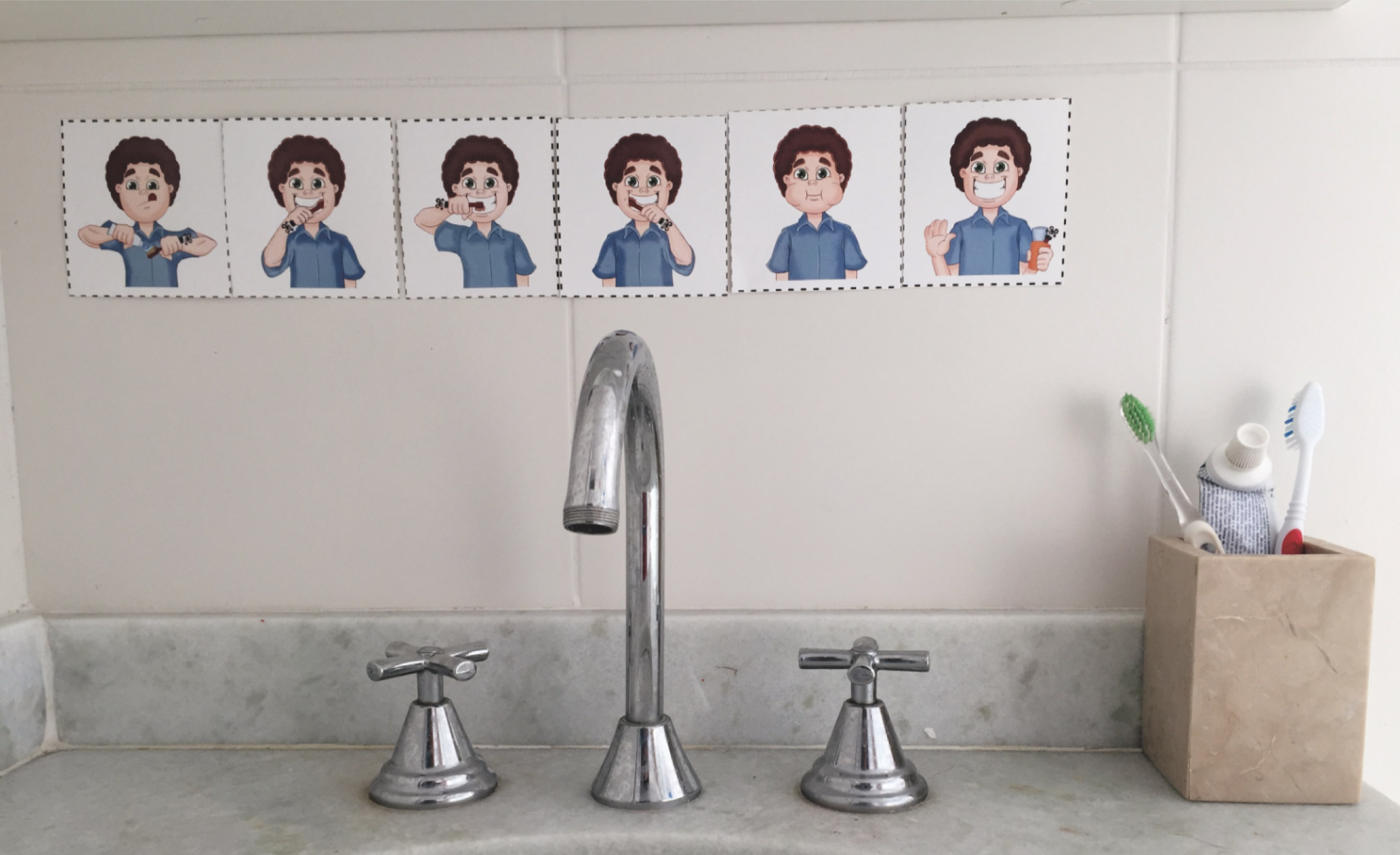 Escovação de dentes para autistas - Tismoo - autismo e saúde bucal - higiene Escovação de dentes para autistas - Tismoo - autismo e saúde bucal - higiene