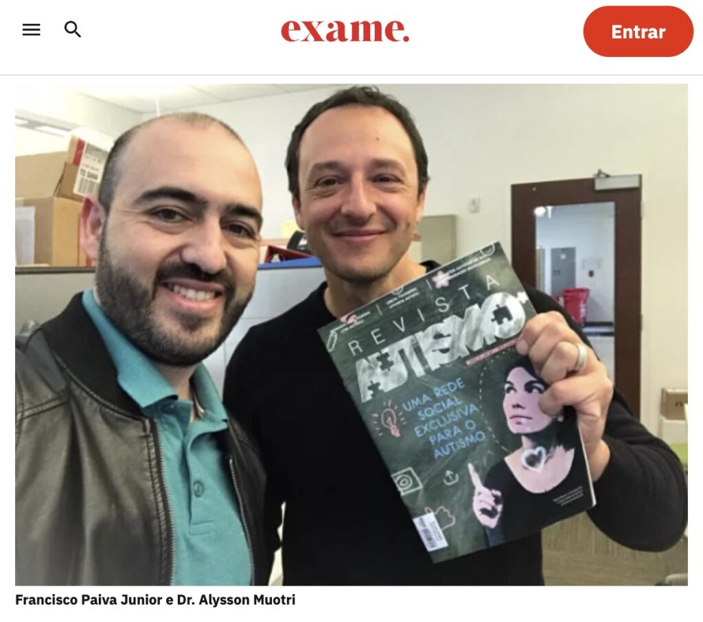 IA e serviço de saúde da Tismoo são destaques na revista Exame — Portal da Tismoo