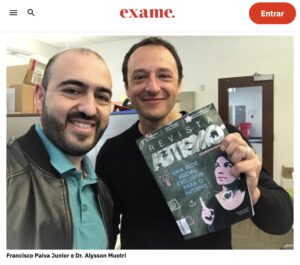IA e serviço de saúde da Tismoo são destaques na revista Exame — Portal da Tismoo