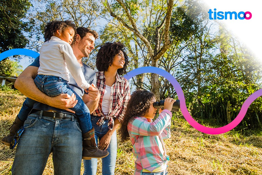Atividades de bem-estar em família: simples, afetivas e adaptáveis / Tismoo